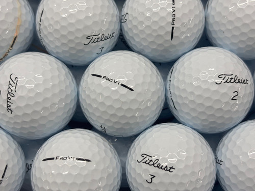 Titleist pro golf balls - v1,