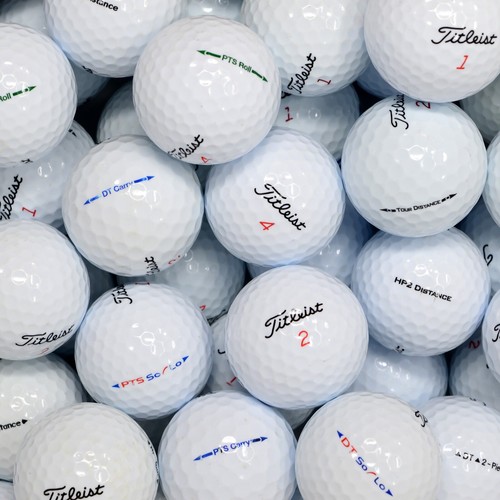 Titleist golf balls - golf, mixed