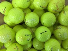 PINNACLE YELLOW GOLF BALLS