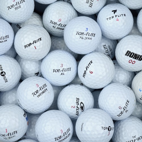 Top flite golf - balls, grade