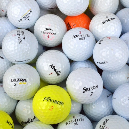 Mixed brand golf balls grade - brand,