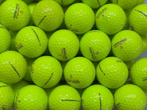 Kirkland yellow signature - yellow,