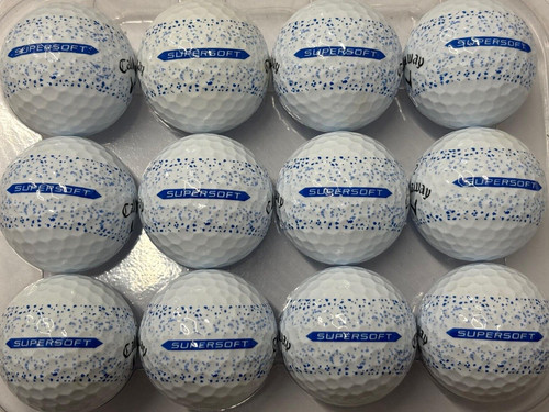 Callaway supersoft splatter - 12,