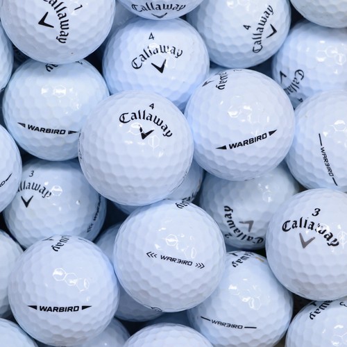 Callaway warbird golf balls - warbird,