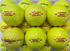 TITLEIST  TRUFEEL YELLOW GOLF