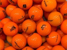 ORANGE GOLF BALLS PEARL /