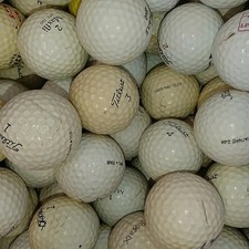 100 Cheap Golf Balls Recycled