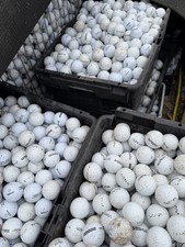 DRIVING RANGE GOLF BALLS USED
