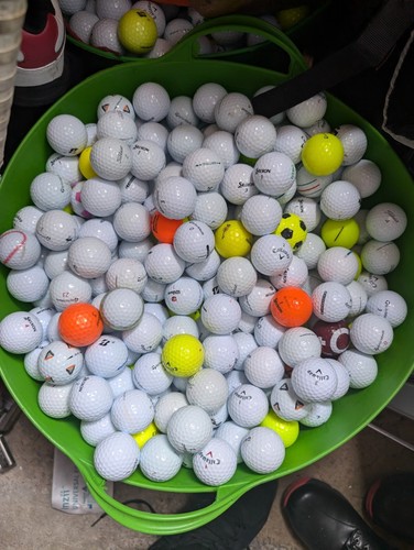 Golf balls mixed - joblot, 40