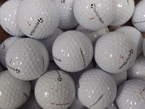 Taylormade penta golf balls - golf,
