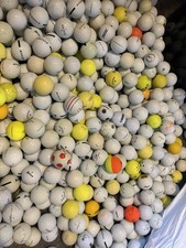 100 X Practice Golf Balls