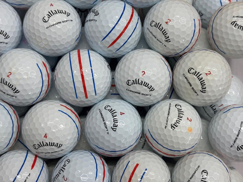 Callaway chrome soft - callaway, triple