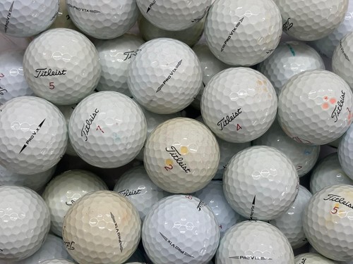 Titleist pro golf balls - v1,