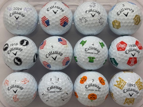 Callaway chrome tour truvis - tour,