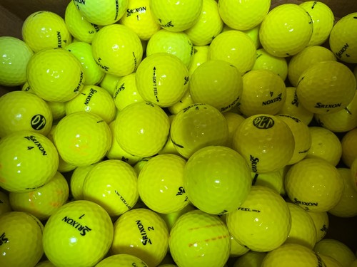 Srixon soft feel yellow - 24,
