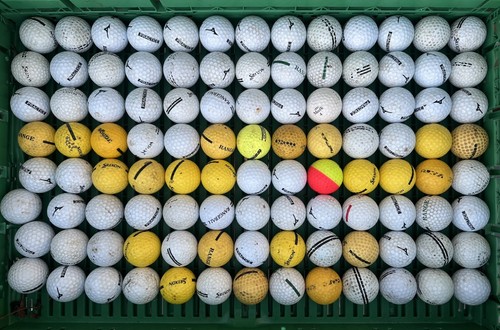 100 golf balls lake grade - 100,