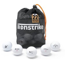 22x Lake Golf Balls, Grade A