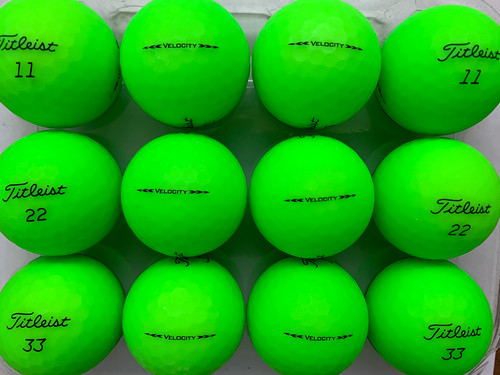 Titleist velocity green matte - velocity,