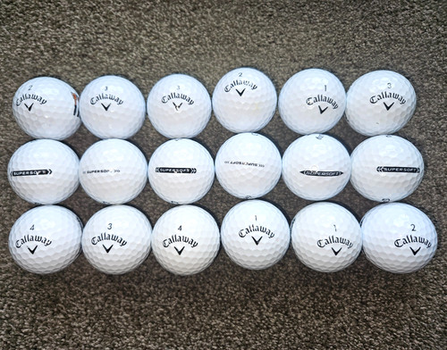Callaway supersoft golf balls - callaway,