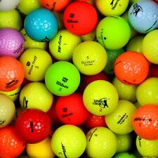 Coloured Lake Golf Balls Mixed