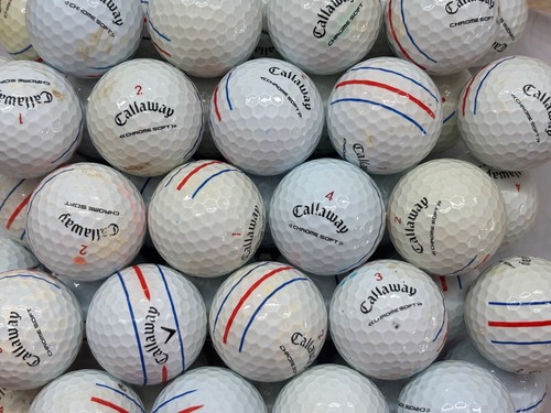 Callaway chrome soft triple - ,