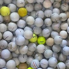 100 Mixed Recycled Golf Balls