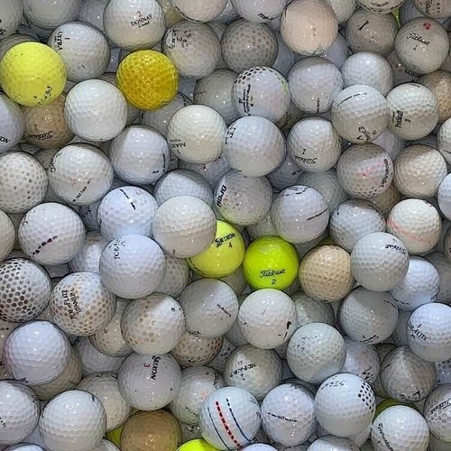 100 mixed used - 100, golf