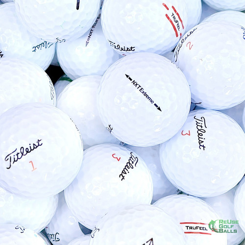 Titleist mixed golf balls - titleist,